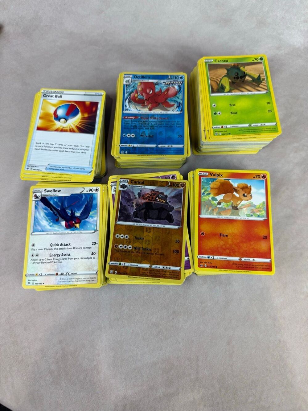 Pokemon Card Lot Bulk